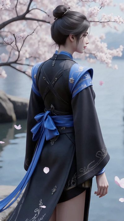 青玉高清图片_沧元图角色壁纸_手机壁纸4K无水印下载