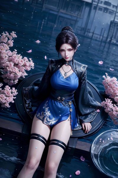 青玉高清图片_沧元图角色壁纸_手机壁纸4K无水印下载