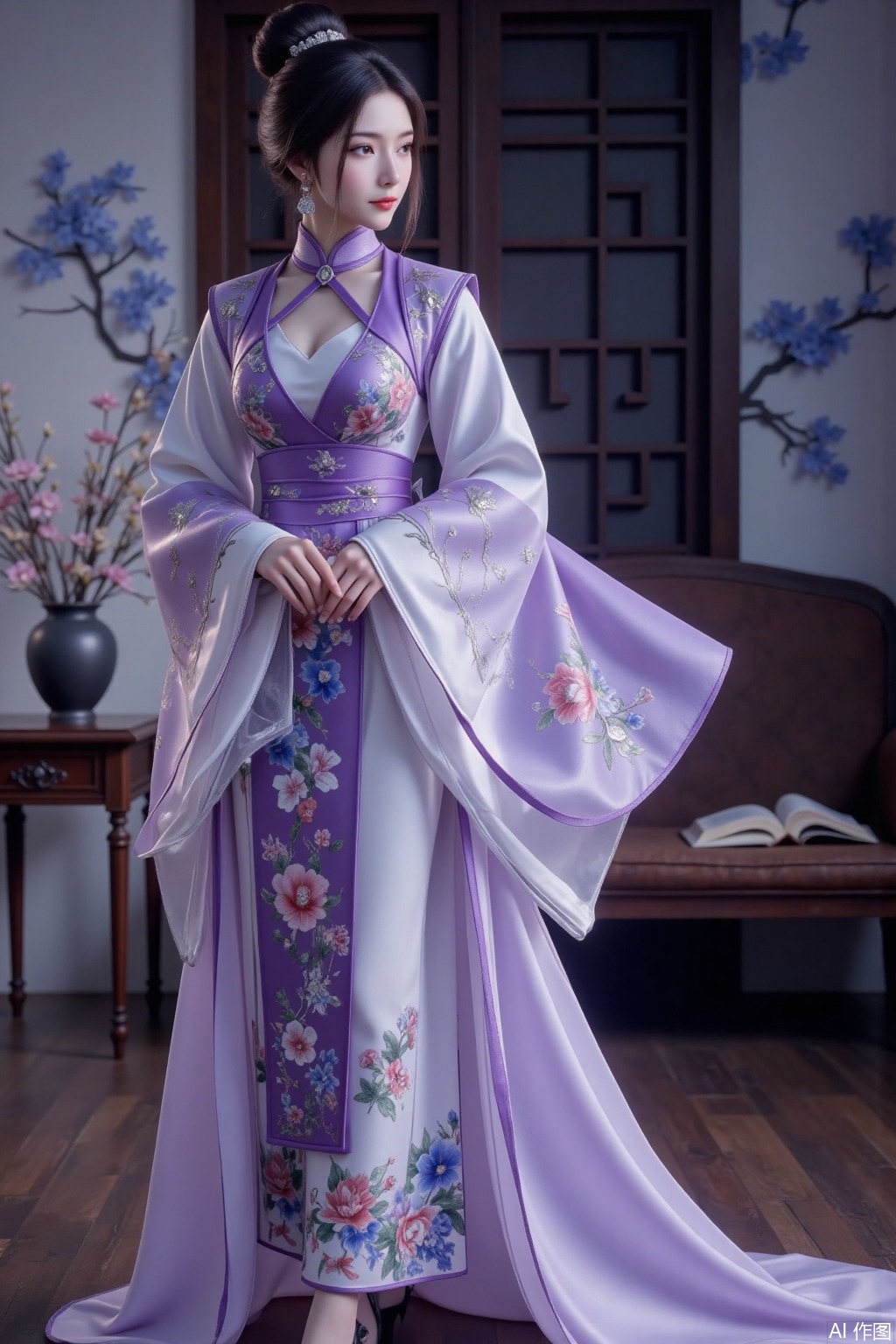 青玉高清图片 沧元图角色壁纸 手机壁纸