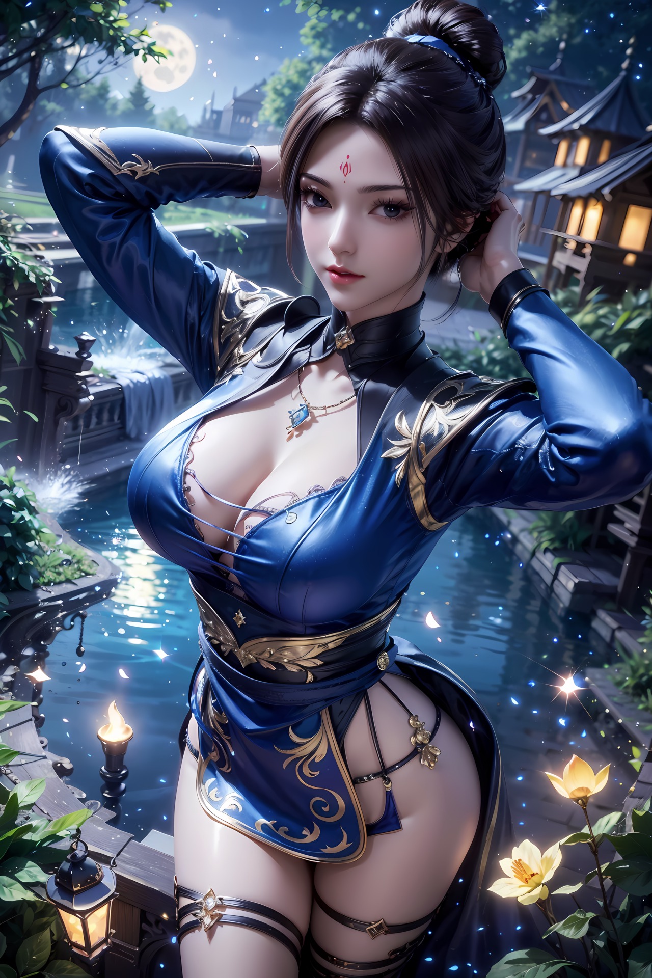 青玉高清图片 沧元图角色壁纸 手机壁纸