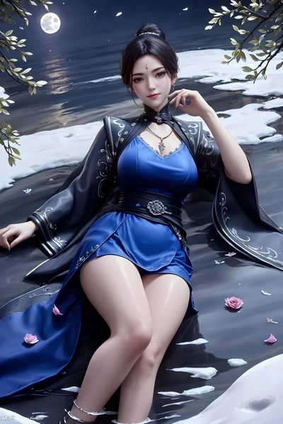 青玉高清图片_沧元图角色壁纸_手机壁纸4K无水印下载