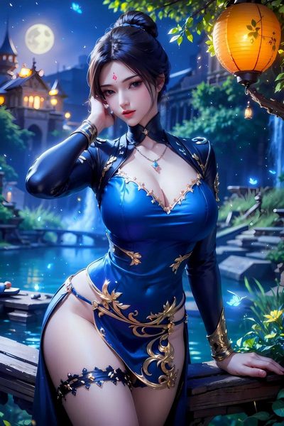 青玉高清图片_沧元图角色壁纸_手机壁纸4K无水印下载