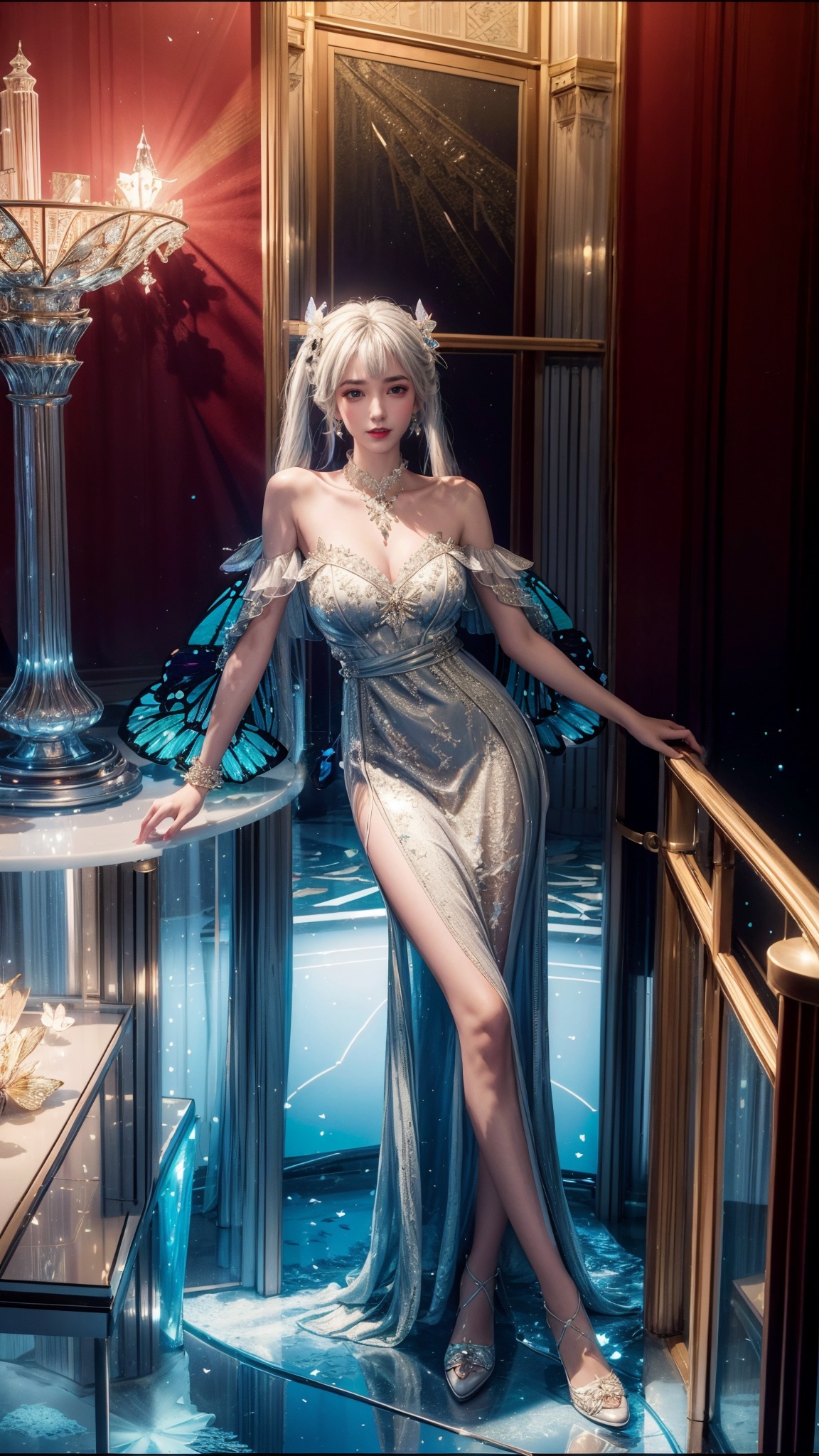 依云高清图片 灵武大陆角色壁纸 手机壁纸