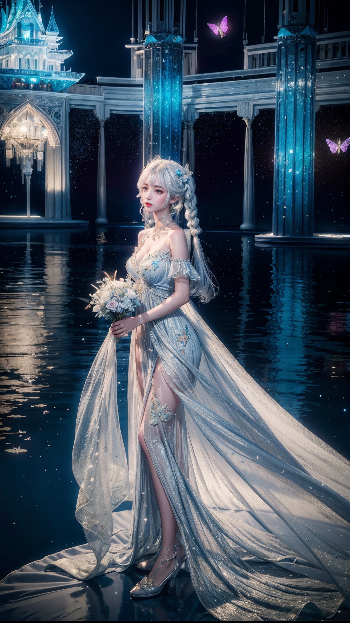 依云高清图片 灵武大陆角色壁纸 手机壁纸