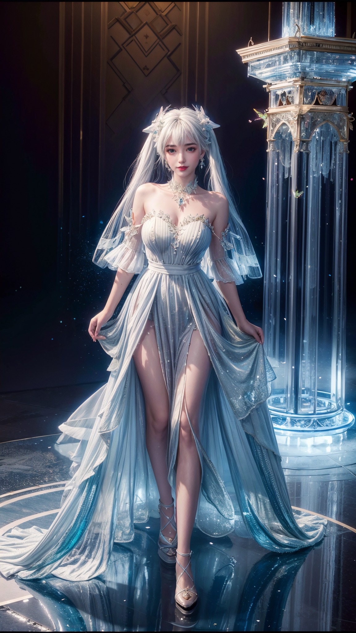 依云高清图片 灵武大陆角色壁纸 手机壁纸