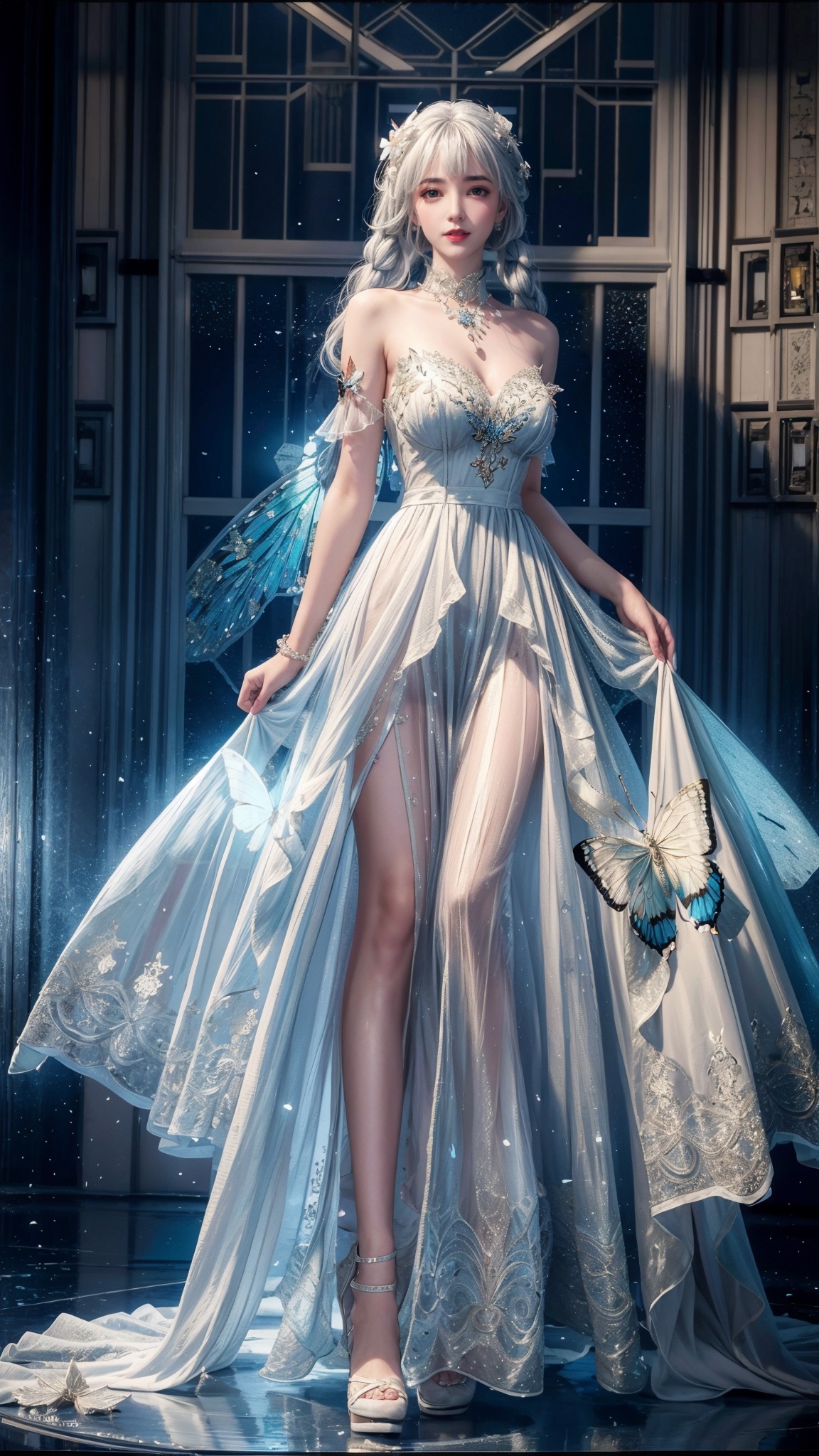 依云高清图片 灵武大陆角色壁纸 手机壁纸