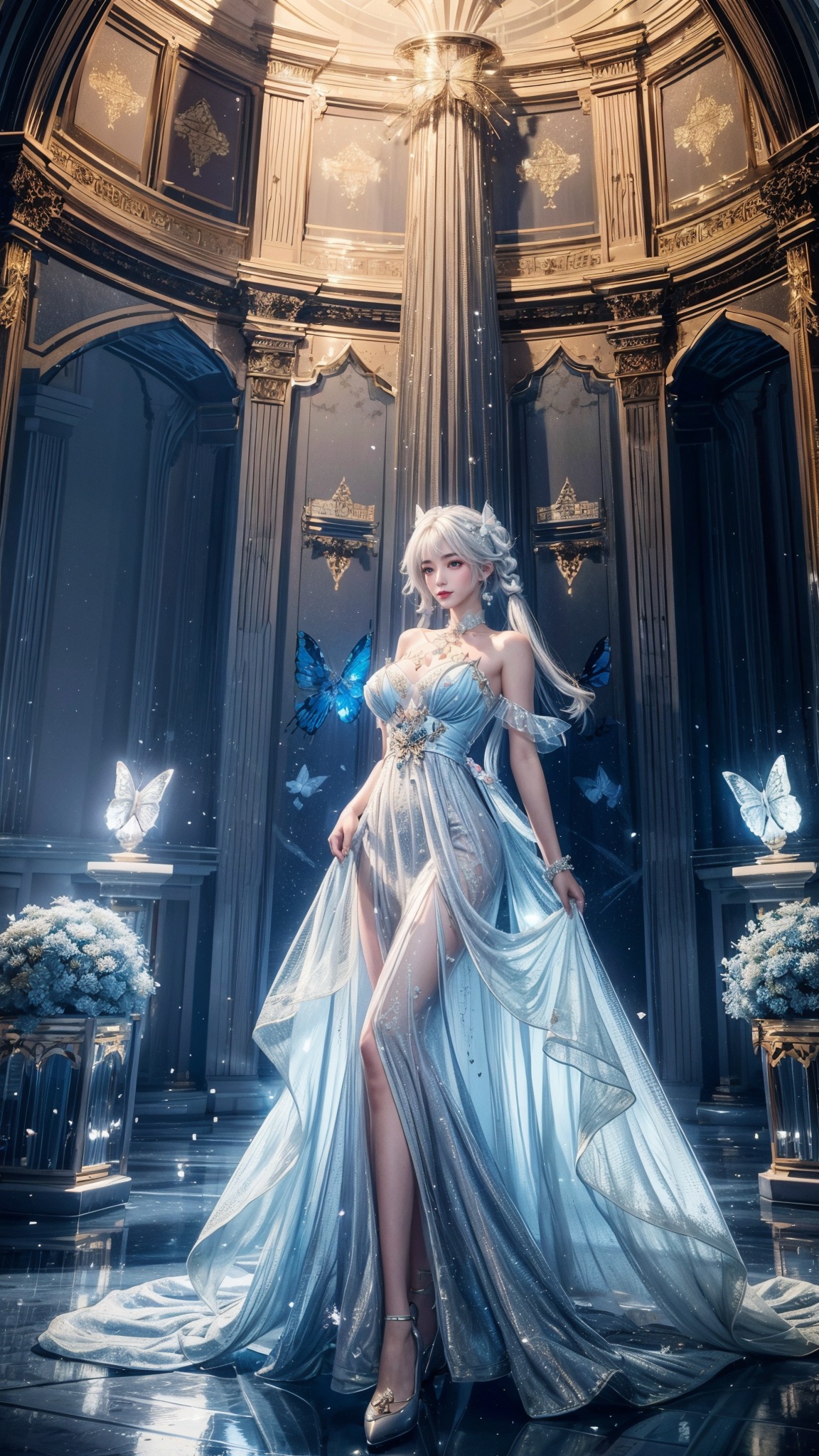 依云高清图片 灵武大陆角色壁纸 手机壁纸