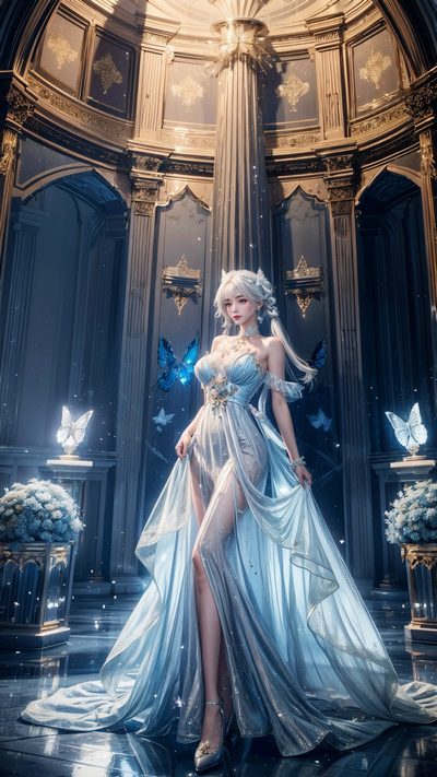 依云高清图片_灵武大陆角色壁纸_手机壁纸4K无水印下载