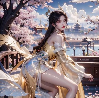 雪落兮高清图片_灵武大陆角色壁纸_手机壁纸4K无水印下载