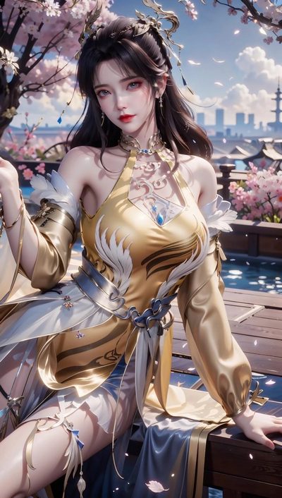 雪落兮高清图片_灵武大陆角色壁纸_手机壁纸4K无水印下载