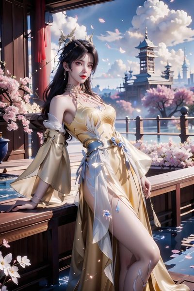 雪落兮高清图片_灵武大陆角色壁纸_手机壁纸4K无水印下载