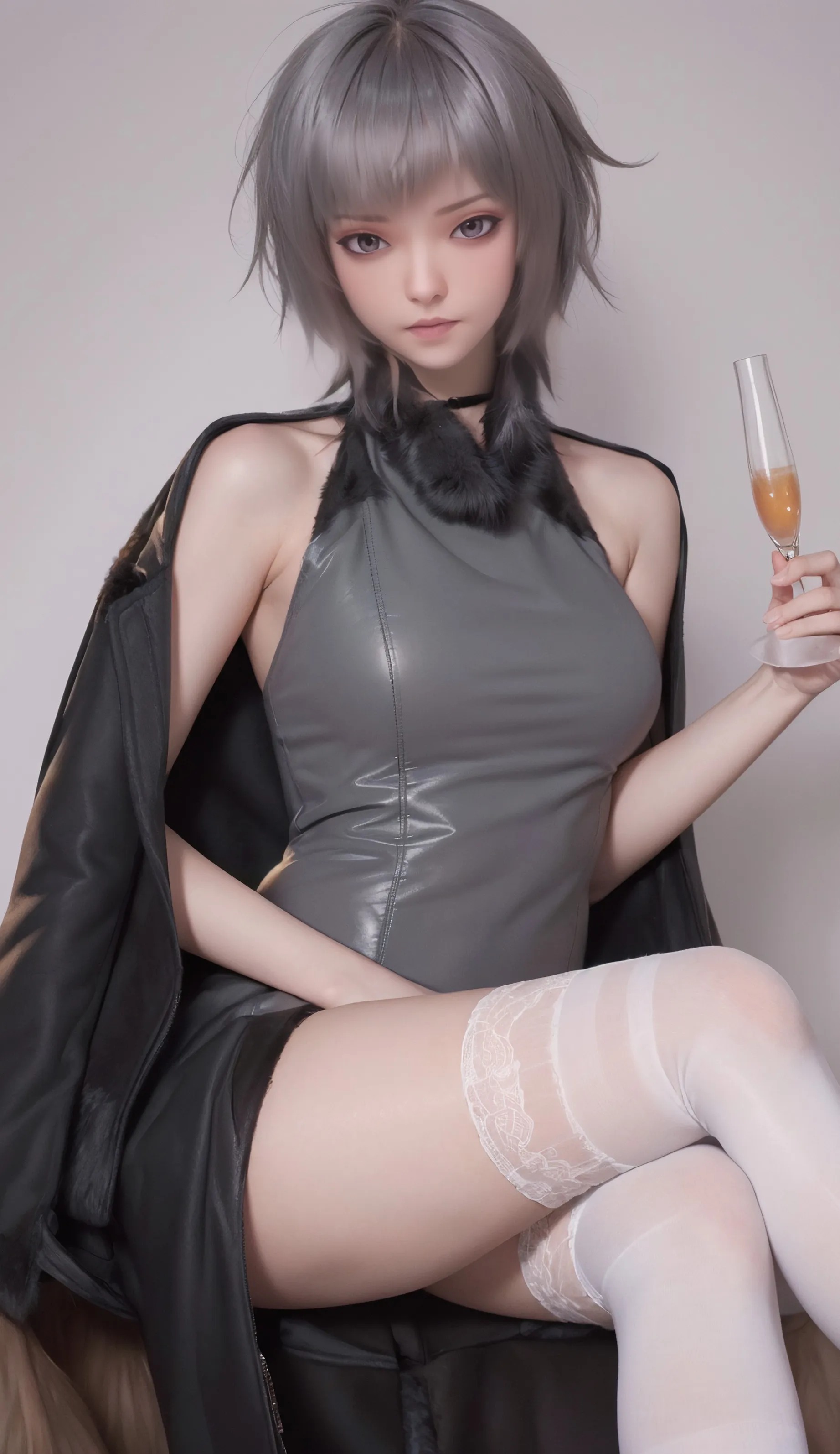 白月魁高清图片 灵笼角色壁纸 手机壁纸