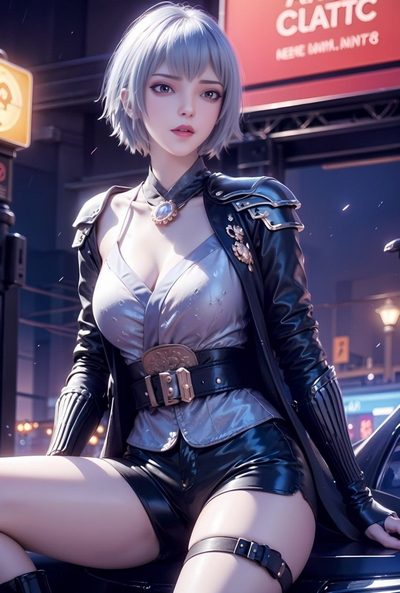 白月魁高清图片_灵笼角色壁纸_手机壁纸4K无水印下载