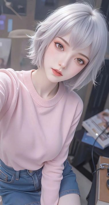 白月魁高清图片_灵笼角色壁纸_手机壁纸4K无水印下载