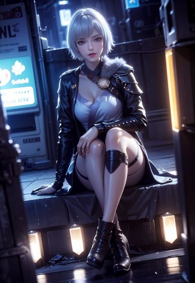 白月魁高清图片_灵笼角色壁纸_手机壁纸4K无水印下载