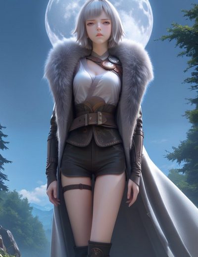 白月魁高清图片_灵笼角色壁纸_手机壁纸4K无水印下载