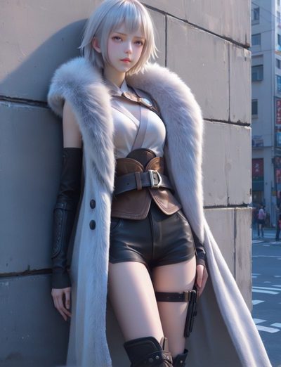 白月魁高清图片_灵笼角色壁纸_手机壁纸4K无水印下载