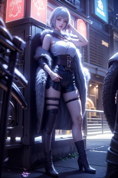 白月魁高清图片_灵笼角色壁纸_手机壁纸4K无水印下载