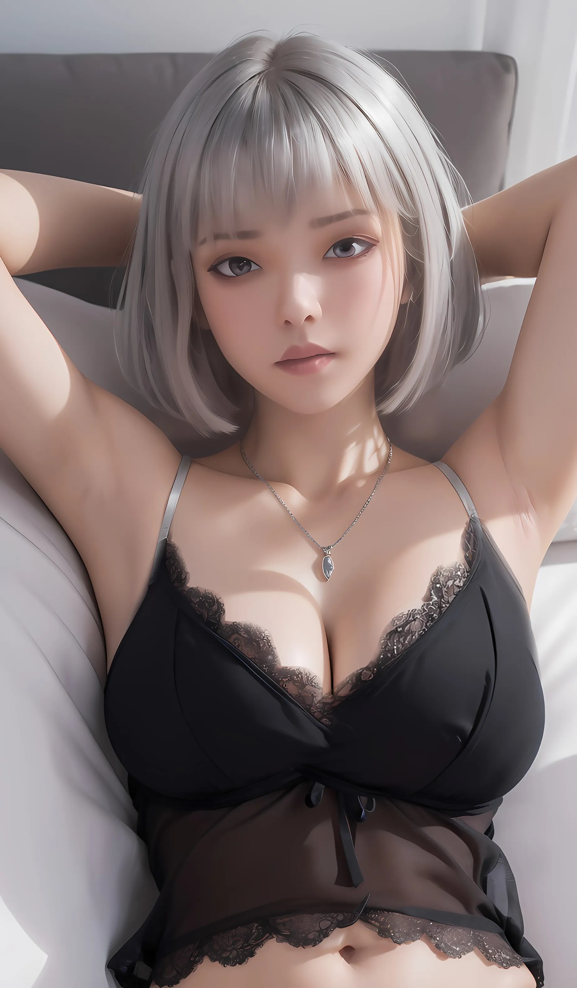 白月魁高清图片 灵笼角色壁纸 手机壁纸