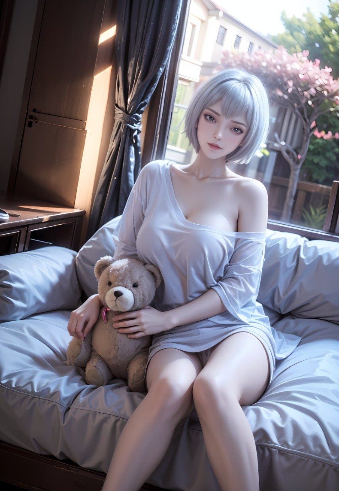 白月魁高清图片 灵笼角色壁纸 手机壁纸