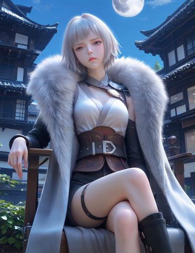 白月魁高清图片_灵笼角色壁纸_手机壁纸4K无水印下载