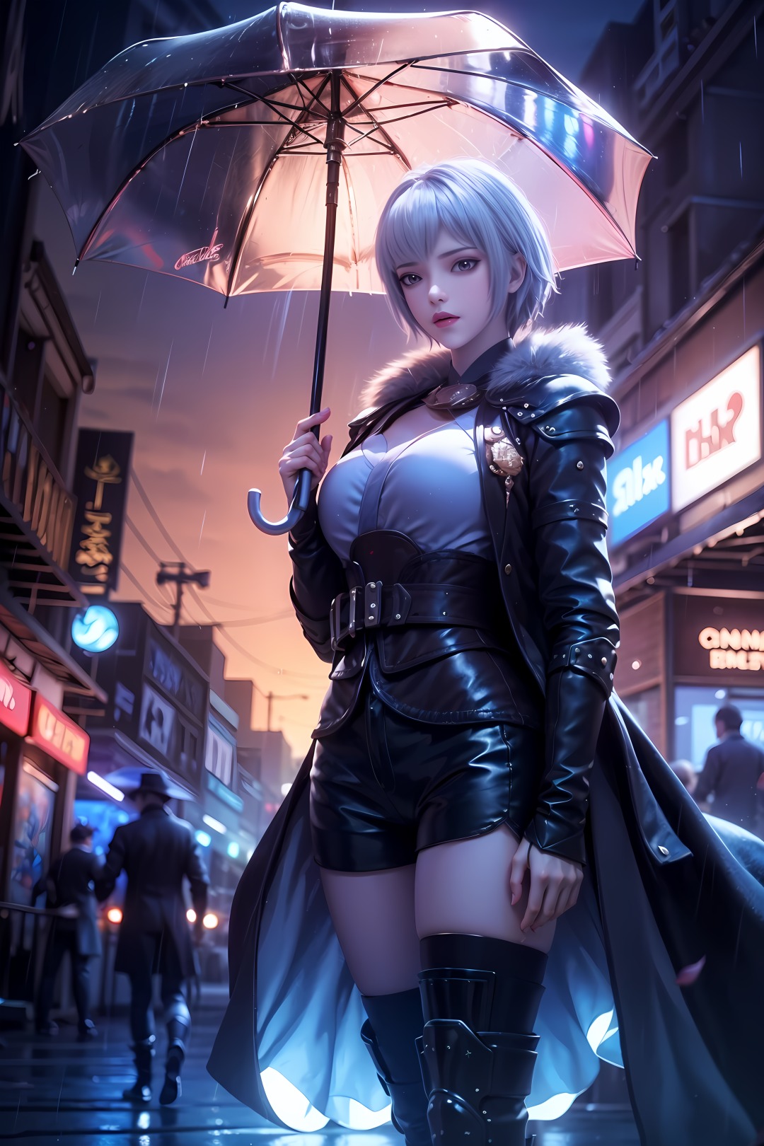 白月魁高清图片 灵笼角色壁纸 手机壁纸