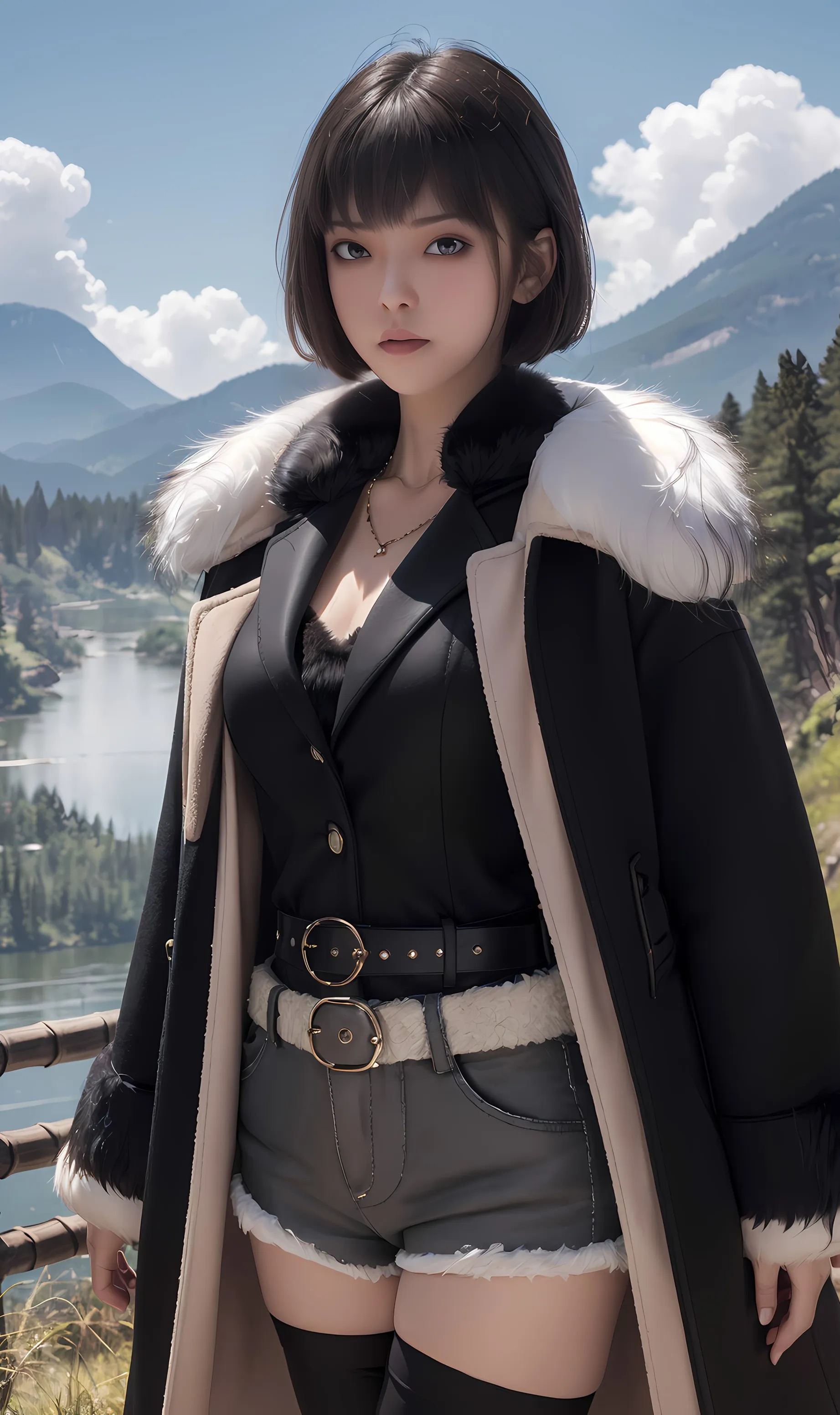 白月魁高清图片 灵笼角色壁纸 手机壁纸