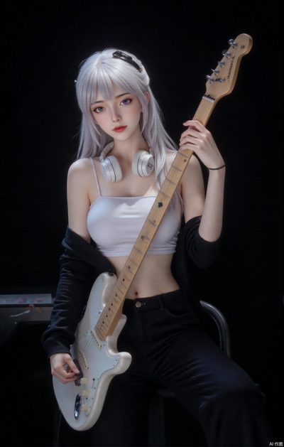 白月魁高清图片_灵笼角色壁纸_手机壁纸4K无水印下载