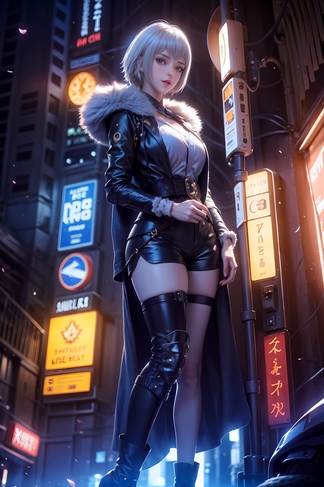 白月魁高清图片 灵笼角色壁纸 手机壁纸