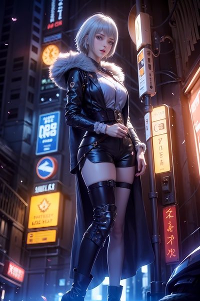 白月魁高清图片_灵笼角色壁纸_手机壁纸4K无水印下载