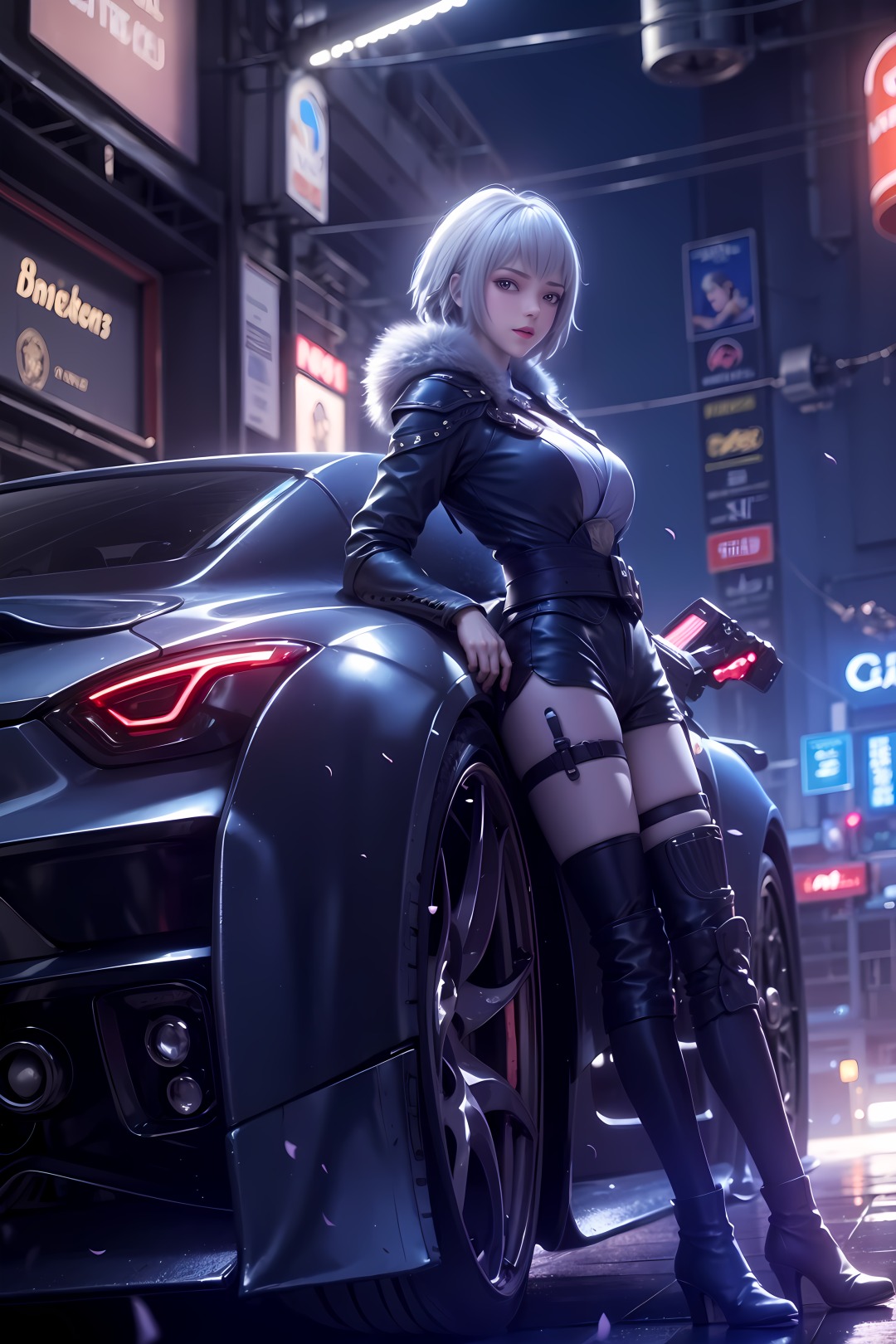 白月魁高清图片 灵笼角色壁纸 手机壁纸