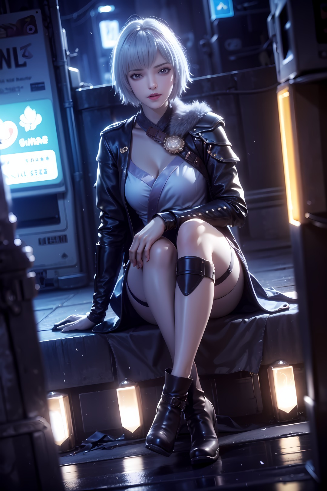 白月魁高清图片 灵笼角色壁纸 手机壁纸