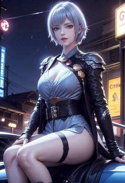 白月魁高清图片_灵笼角色壁纸_手机壁纸4K无水印下载