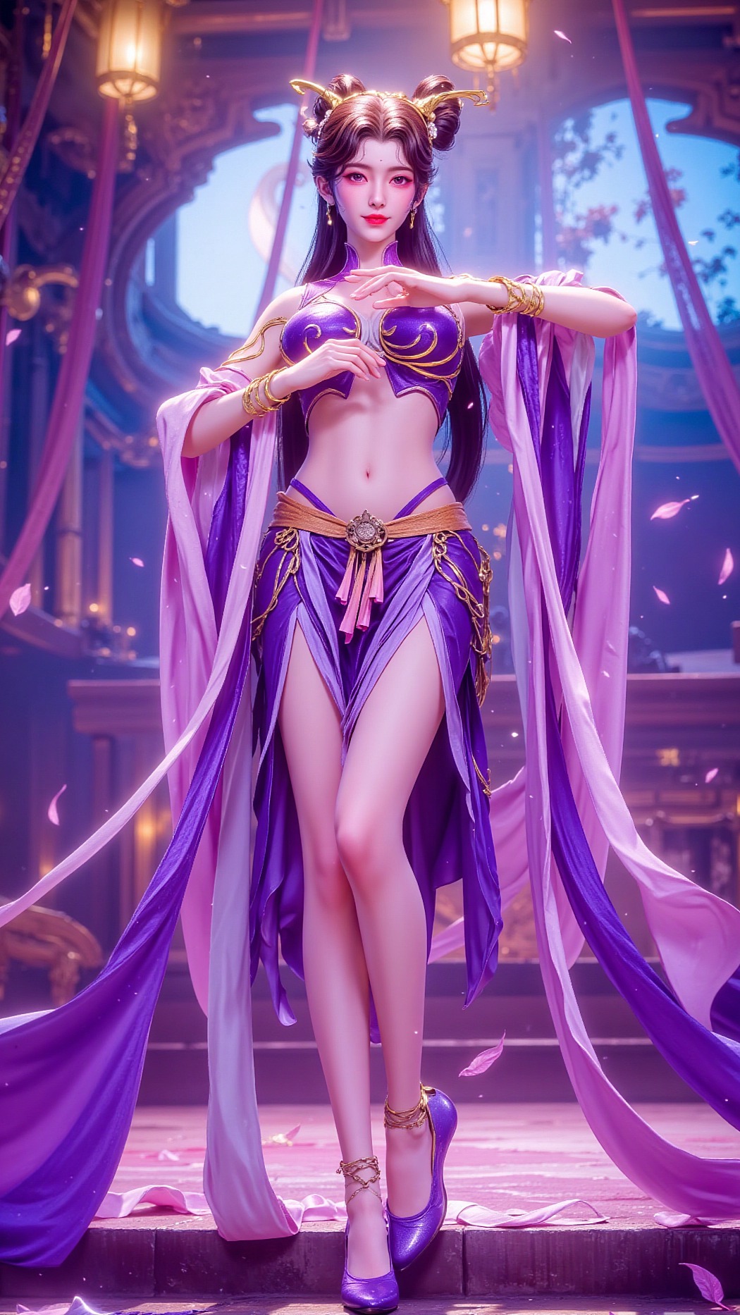 付馨允高清图片 牧神记角色壁纸 手机壁纸