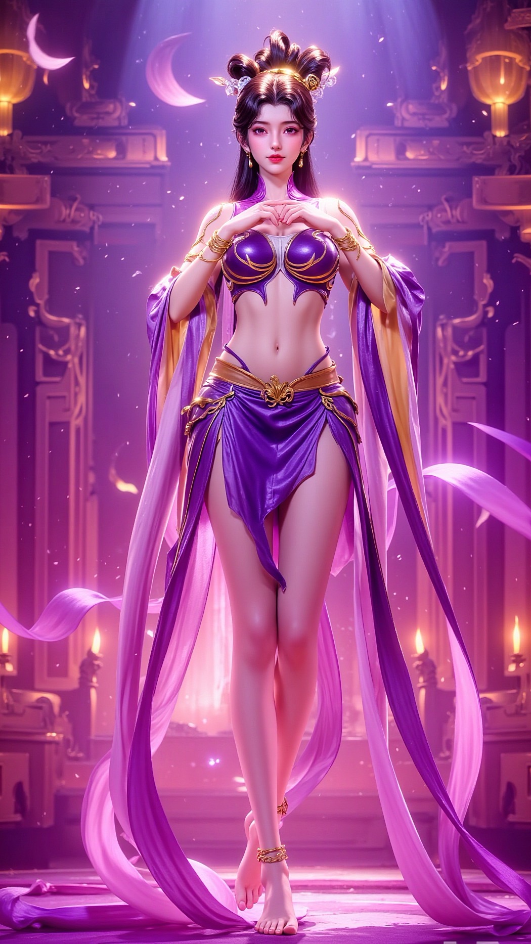 付馨允高清图片 牧神记角色壁纸 手机壁纸