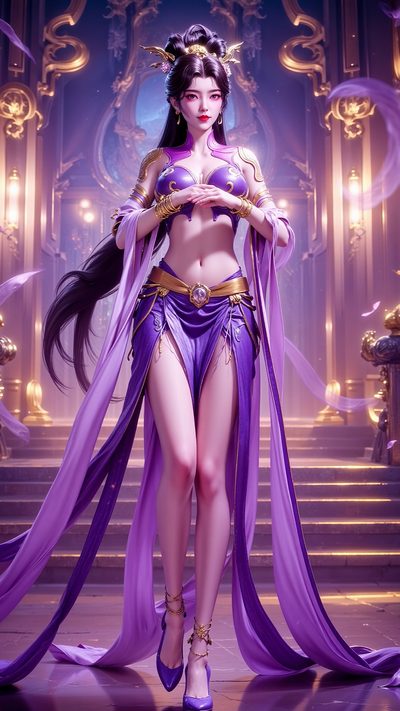 付馨允高清图片_牧神记角色壁纸_手机壁纸4K无水印下载