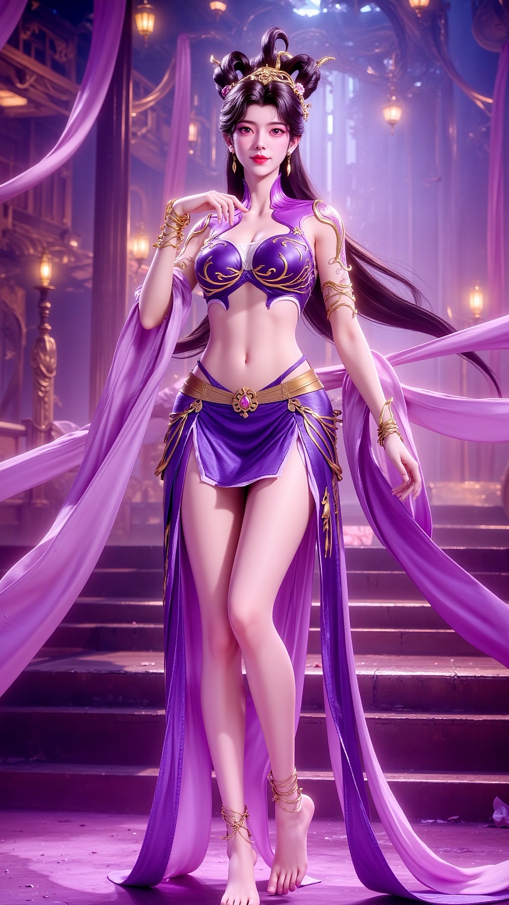 付馨允高清图片 牧神记角色壁纸 手机壁纸