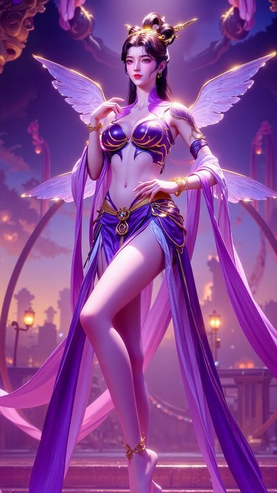 付馨允高清图片_牧神记角色壁纸_手机壁纸4K无水印下载