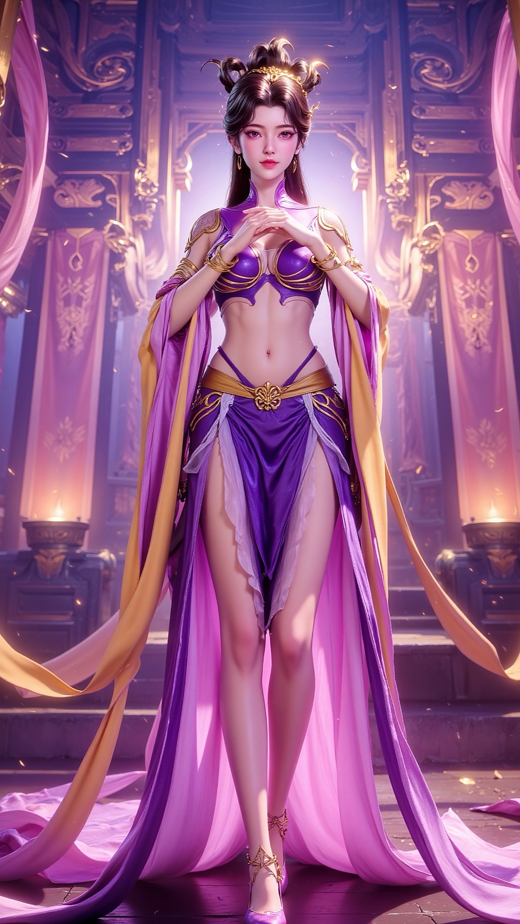 付馨允高清图片 牧神记角色壁纸 手机壁纸