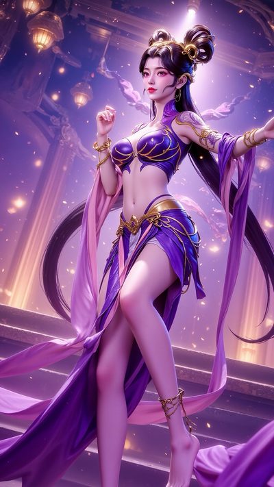 付馨允高清图片_牧神记角色壁纸_手机壁纸4K无水印下载