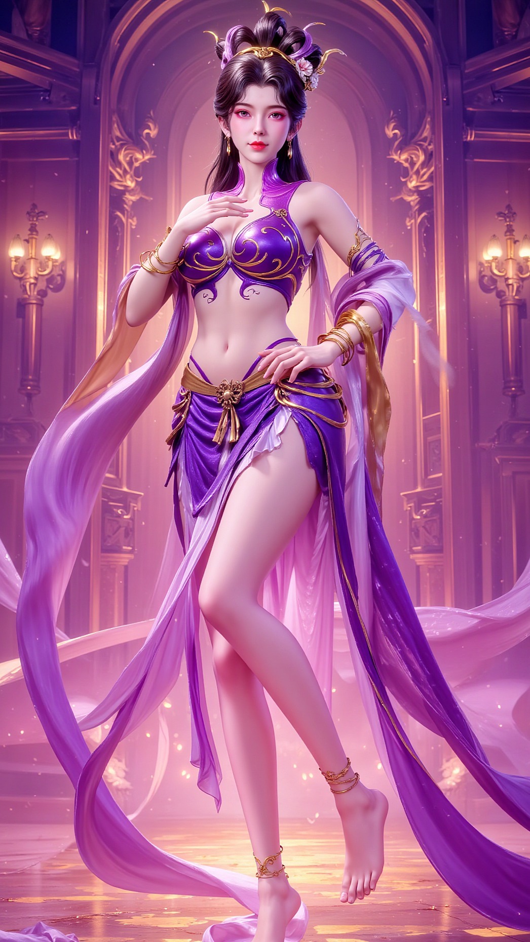 付馨允高清图片 牧神记角色壁纸 手机壁纸