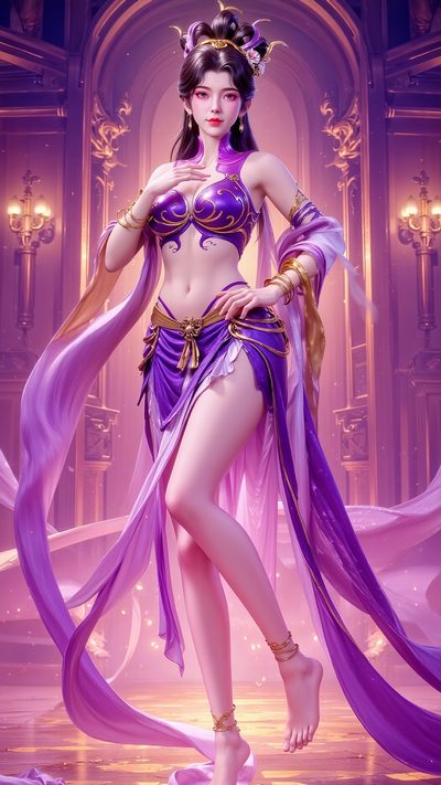 付馨允高清图片_牧神记角色壁纸_手机壁纸4K无水印下载