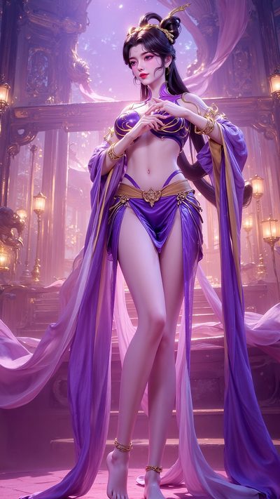 付馨允高清图片_牧神记角色壁纸_手机壁纸4K无水印下载