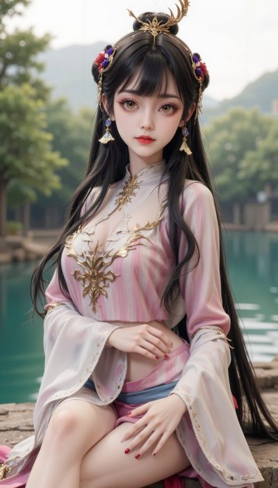 仙清儿高清图片_牧神记角色壁纸_手机壁纸4K无水印下载