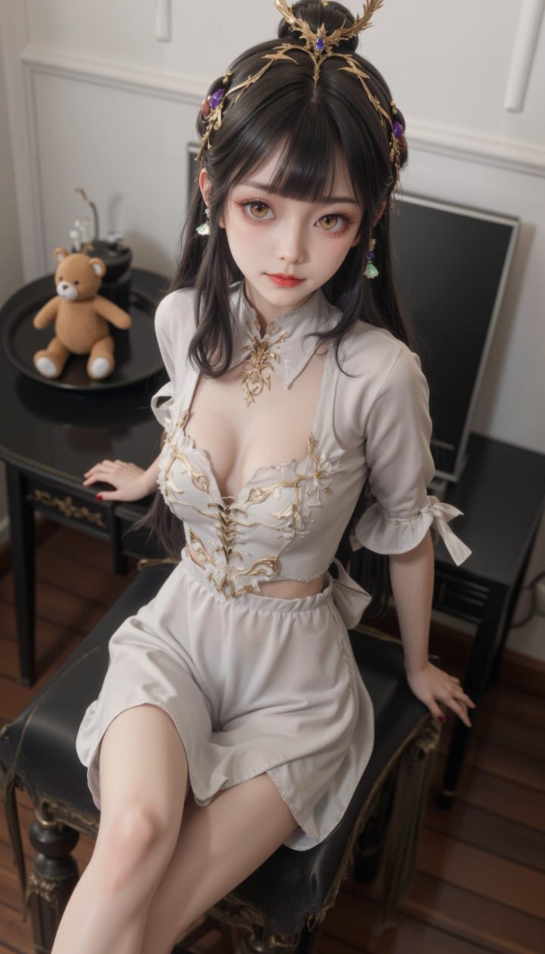 仙清儿高清图片 牧神记角色壁纸 手机壁纸