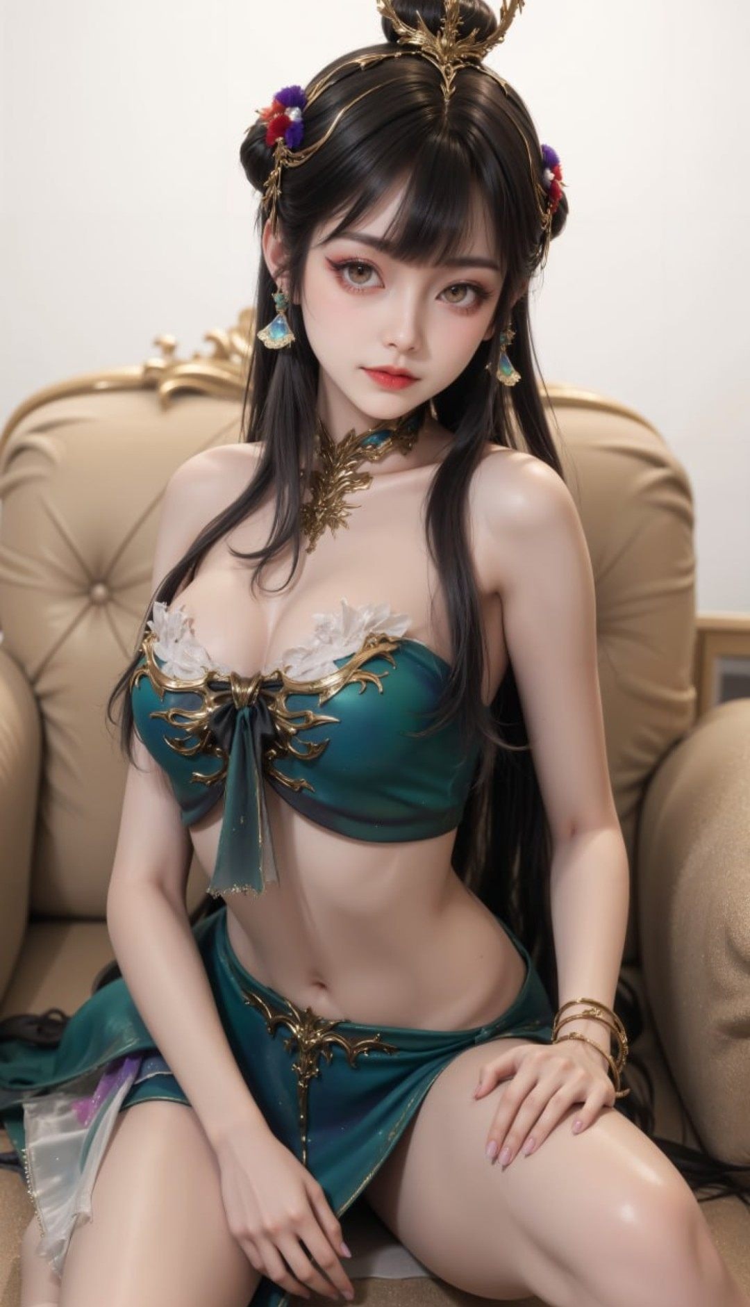 仙清儿高清图片 牧神记角色壁纸 手机壁纸