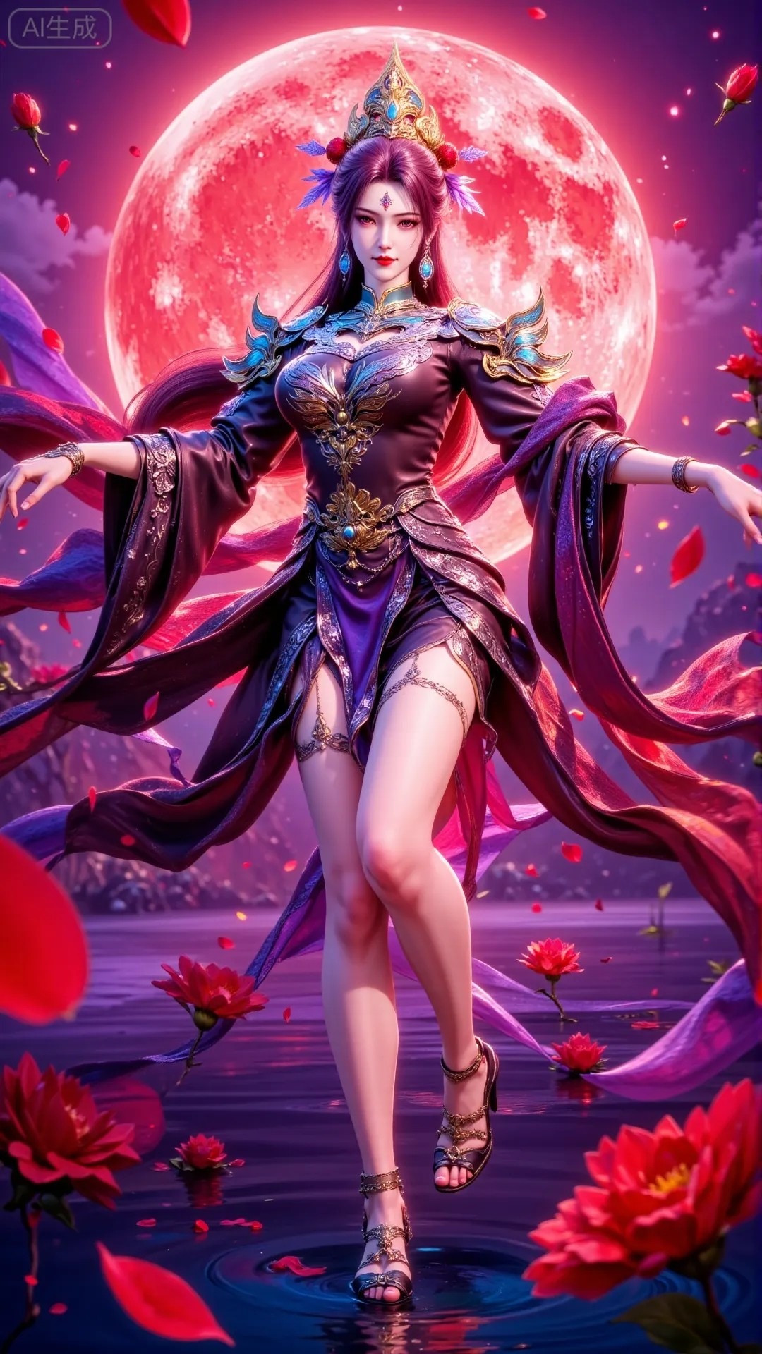 司幼幽高清图片 牧神记角色壁纸 手机壁纸