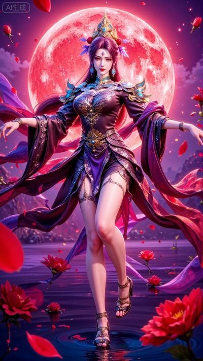 司幼幽高清图片_牧神记角色壁纸_手机壁纸4K无水印下载