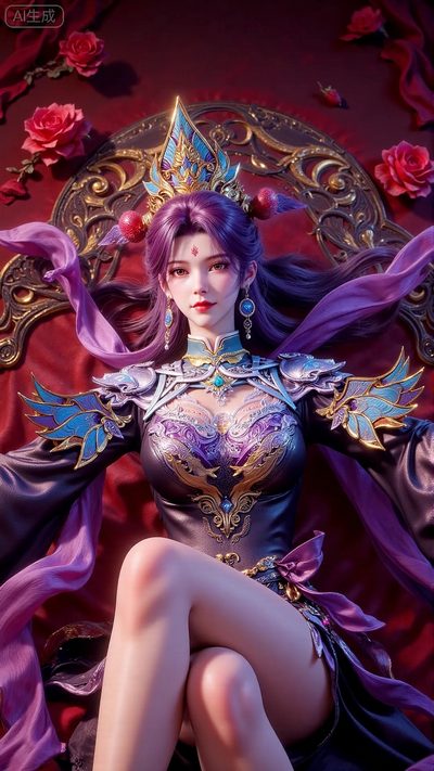 司幼幽高清图片_牧神记角色壁纸_手机壁纸4K无水印下载