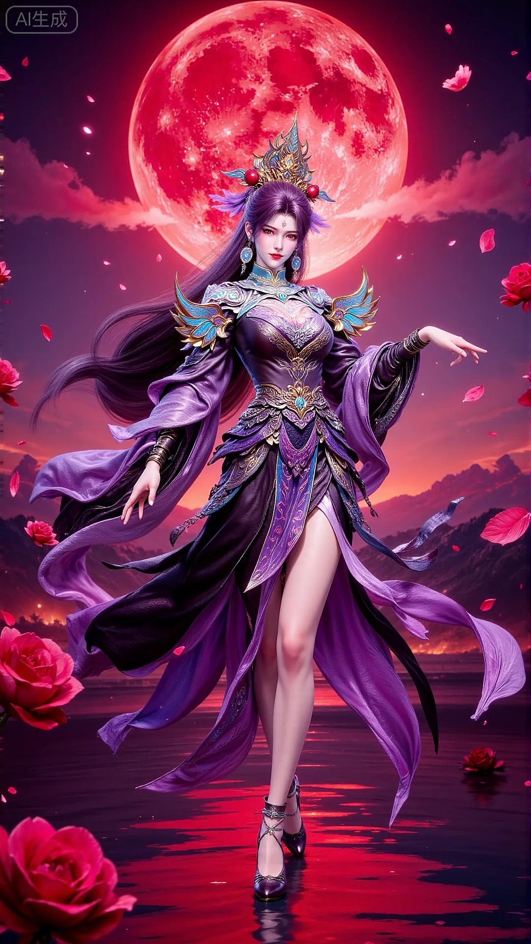 司幼幽高清图片 牧神记角色壁纸 手机壁纸